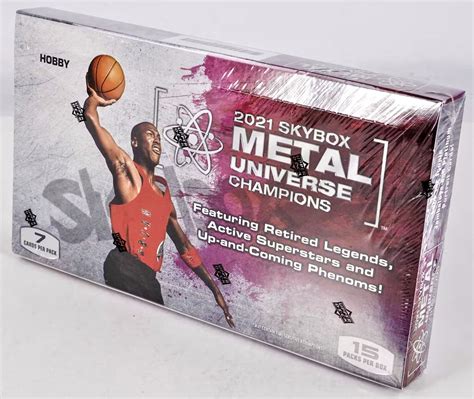 2021 skybox metal universe box|2021 skybox metal universe champions.